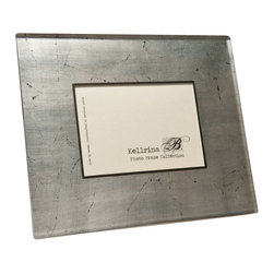 Belle & June - Silver Leaf Frame - Picture Frames