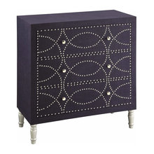 Blue dresser