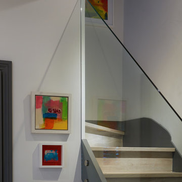 Mediterranean inspired London mews house