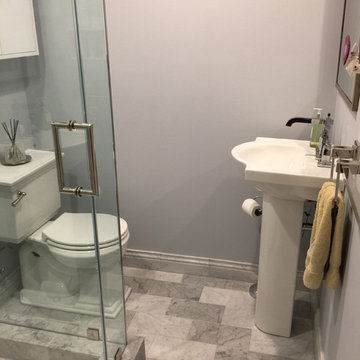 Melrose Marble Guest Bath