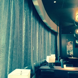 Custom Designed Draperies - Window Treatments