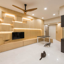 Room Tour: A Cat-Centric Living Room