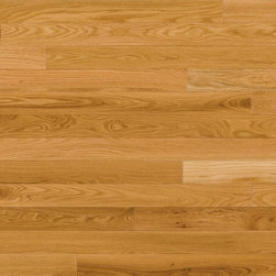 Natural Ambiance Red Oak Pacific Hardwood Flooring from Lauzon - Hardwood Flooring