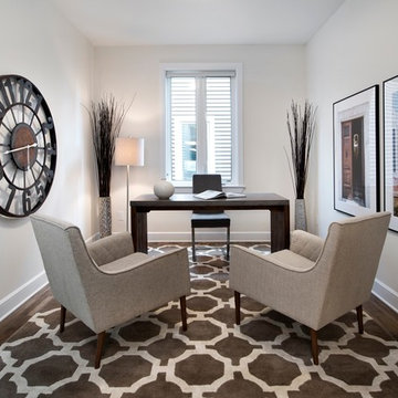 Ashton Model Home: Study