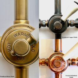 Chadder & Co. Shower Range - Bath & Shower Parts
