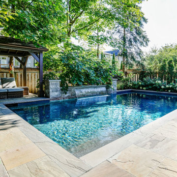 Gallery - Geometric Concrete Pools