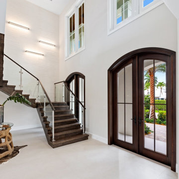 Luxury Staging | Seven Isles Waterfront Home | Fort Lauderdale, FL