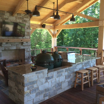 Outdoor living space