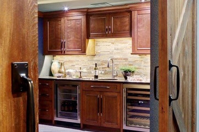 Inspiration for a basement remodel in New York