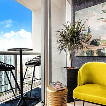 CON Brickell Airbnb Design Detail