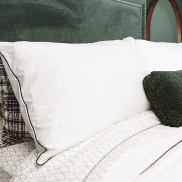 Green with Envy Guest Bedroom