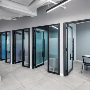 New York Tech Headquarters Office Renovation