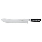 Master Grade - I.O. SHEN Scimitar Knife, Slicing Knife, Cutting Knife, Kitchen Knife 12"/ 300mm - Introducing the I.O. Shen chef knife series, where exceptional craftsmanship meets innovative technology. Introducing our top choice for chef knife that combines exceptional design with perfect balance and comfort. Its precision edge effortlessly slices through fruits, vegetables, and meats, ensuring clean cuts every time. Each kitchen knife features a unique "Yin Yang" handle design, enhancing balance and stability while adding a touch of elegance to your kitchen. The handles are made from durable, heat-resistant ebonite, ensuring longevity and comfort in every cut, though we recommend handwashing for optimal care. With a razor-sharp edge crafted at a precise 15° angle, this cutting knife make slicing and mincing a joyful experience. Additionally, our advanced Triplex Steel Technology guarantees superior sharpness and edge retention, setting our knives apart from the rest. Hand-finished over an average of seven hours, each I.O. Shen knife embodies dedication to quality and performance. Plus, enjoy peace of mind with a one-year warranty, underscoring our commitment to excellence.