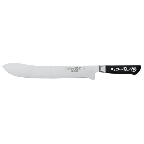 I.O. SHEN Scimitar Knife, Slicing Knife, Cutting Knife, Kitchen Knife 12"/ 300mm