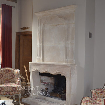 Living Room Fireplaces
