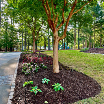Spring and Summer Annuals Landscape Beds