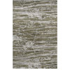 Banshee Area Rug, Rectangle, Mossy Stone-Light Gray, 8'x11'