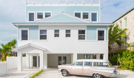 Houzz Tour: Coastal Chic in Key Largo