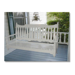 Victorian II Swing - Patio Furniture And Outdoor Furniture