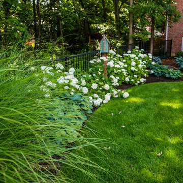 Pool, Patio, FirePit and Retaining Wall in North Barrington