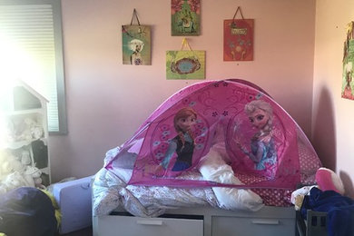 Kids' bedroom in San Francisco.