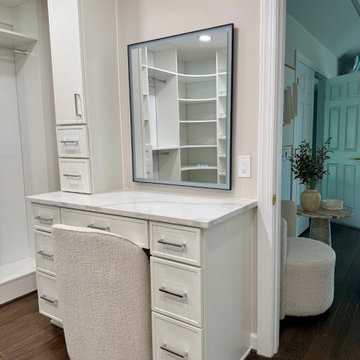 Wickham Residence - Primary Bedroom & Bathroom