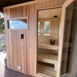 Sauna on the Back Patio - Saunas