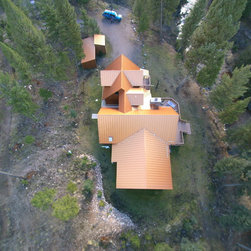 Copper Metallic Standing Seam - Roofing And Gutters