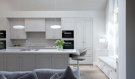Houzz Tour: A Family Home in Dublin is Reconfigured for Two