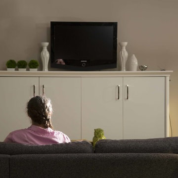 Athena Twin Sideways Wallbed - Video shoot