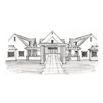 Porte Cochere