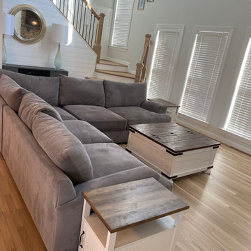 Refinish jobs: Floors