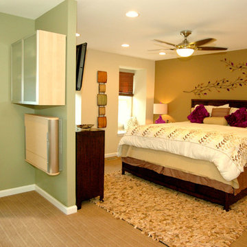 Office, Library, & Entertainment Spaces