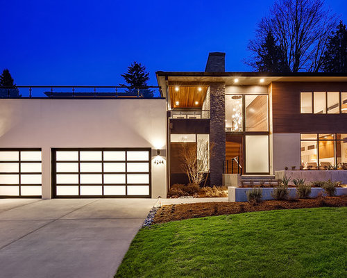 Contemporary Exterior Home Design Ideas, Remodels & Photos