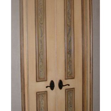 Painted Doors