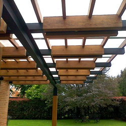 Casa Carlos Isaza - Pergolas
