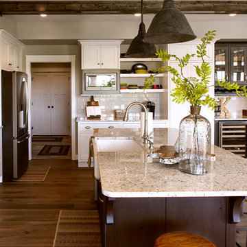 Door style: Pendleton 275 Inset | Species: Paint grade | Finish: White