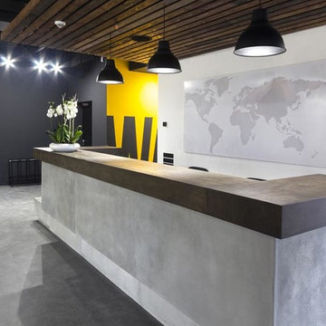 Custom Millwork-Office