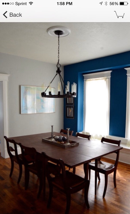 Dining Room Redo on a Budget