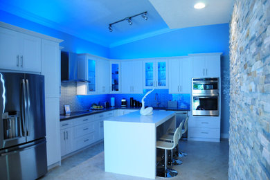 Photo of a kitchen in Miami.