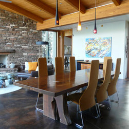 Custom Dining Table - Dining Tables
