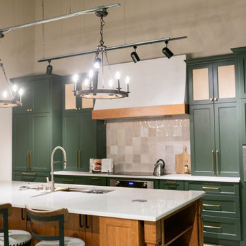 Dovetail Charlottesville Showroom