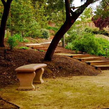 Mediterranean Estate Garden