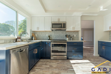 Inspiration for a modern kitchen remodel in San Francisco