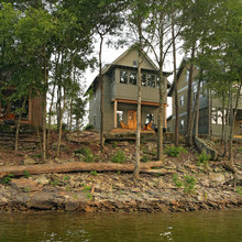 cabin in the woods