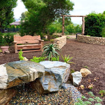 Nature Landscape for Home Garden