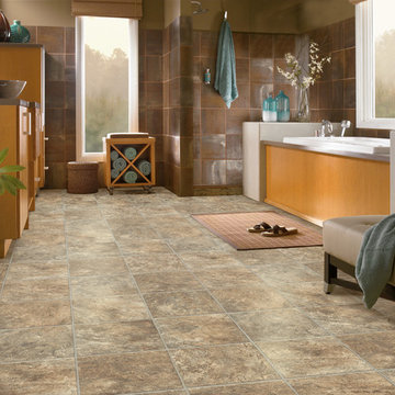 Solid Vinyl Tile