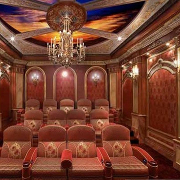 Red Theater Ideas