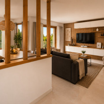 RESIDENCE SECONDAIRE CONTEMPORAIRE EN BRETAGNE SUD