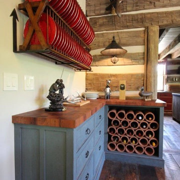 Custom Fishing Lodge